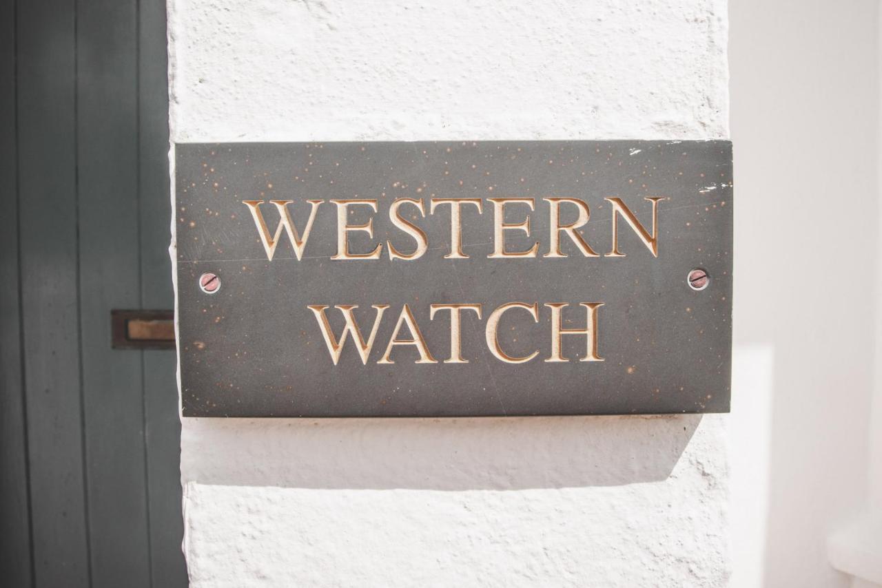Finest Retreats - Western Watch - Sea Views, Pets Accepted, Sleeps 6 Lower Boscaswell ภายนอก รูปภาพ